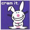 happy bunny