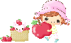 strawberry girl