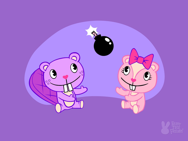 happy tree friends wallpapers. Backgrounds » Cartoons » Happy