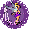 Purple Tinkerbell~ Vivian