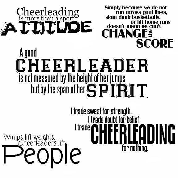 Cheer Cheerleading Sayings 1 inch Bottle Cap Disc-Its Boutique Digital