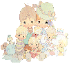 precious moments family