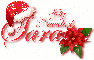 Feliz Navidad Sara