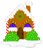 gingerbread house