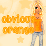 Orange...