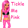 Tickle me pink