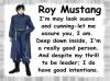 Roy Mustang