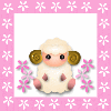 cute kawaii sheep