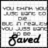 saved