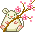 kawaii mouse & cherry blossom