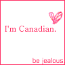 I'm Canadian