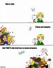 Funny Link comic