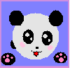 loving panda