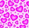 Pinkish Hearts