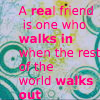 real friend