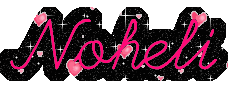 Noheli, Black and pink with hearts