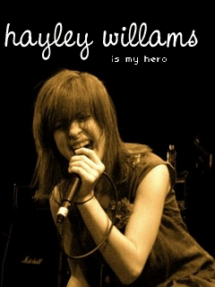 Hayley Willams Is My Hero