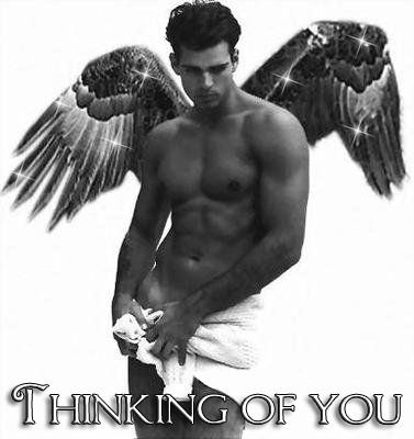 sexy angel man