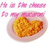 Cheese in Macaroni