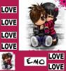 Love me emo
