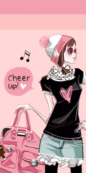 pink