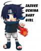 sasuke uchiha baby girl