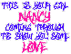 Your Girl Nancy...