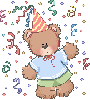 Cute Birthday Teddy Bear