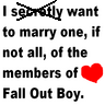 Fall Out Boy= <3