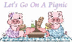 Let's Go On A Pignic