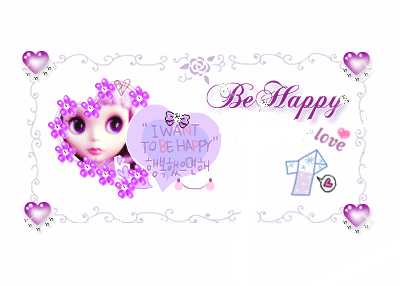 BE HAPPY