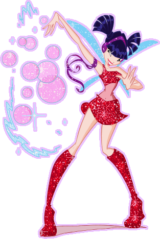 Winx musa cute graphic club