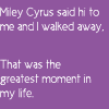 Miley Cryus