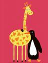 penguin&giraffe=<3
