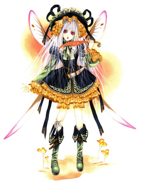 butterfly girl