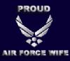 Proud Air Force wife