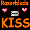 razorblade kiss