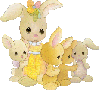 bunny family
