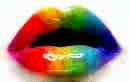 Deep Rainbow Lips