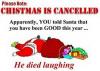 Santas Died laughing
