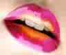 Pink and Orange Lips