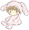 kigurumi - pink bunny