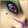 Flawless Purple Eye