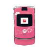Pink Motorolla Cellphone