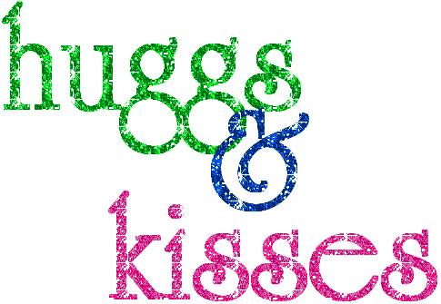 hugs & kisses