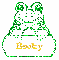 becky - frog