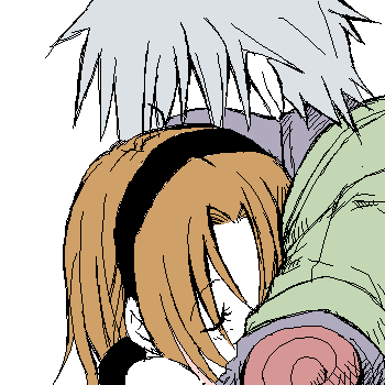 yasuna and kakashi