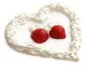Heart Strawberries