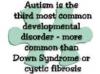 Autism/Disorder