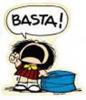 Mafalda dice basta